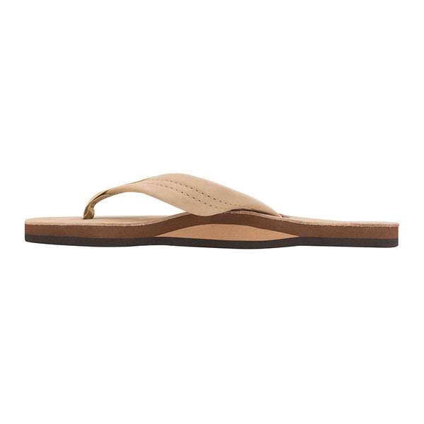 Rainbow Ladies' Single Layer Sandal in Sierra Brown