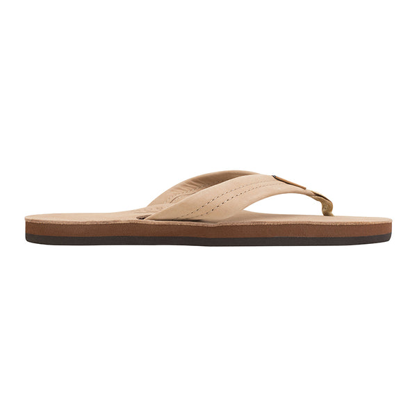 Rainbow Ladies' Single Layer Sandal in Sierra Brown