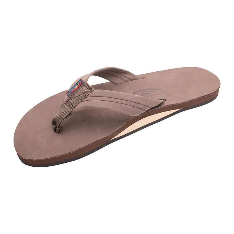 Rainbow® Men's Single Layer Premier Leather Sandal | Palmetto Moon