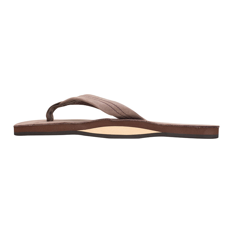 Rainbow Men&#39;s Single Layer Sandal in Expresso