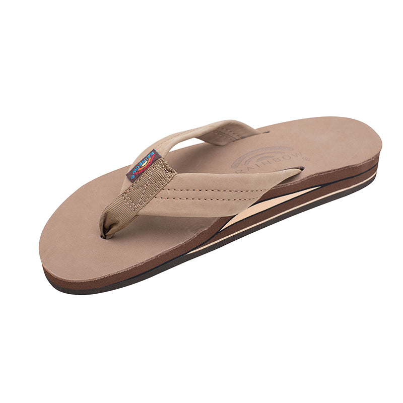 Rainbow® Men's Double Layer Premier Leather Sandal Palmetto Moon