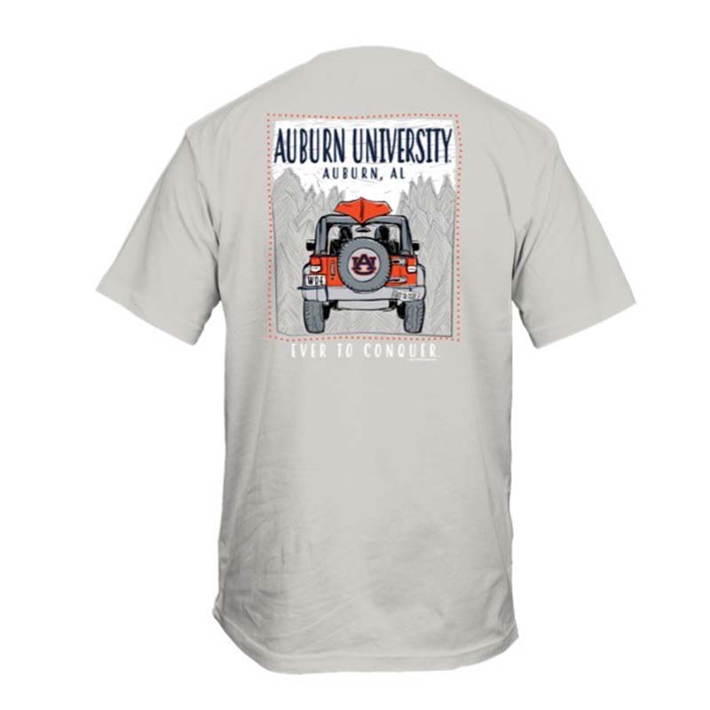 Auburn Jeep Mountains Short Sleeve T-Shirt