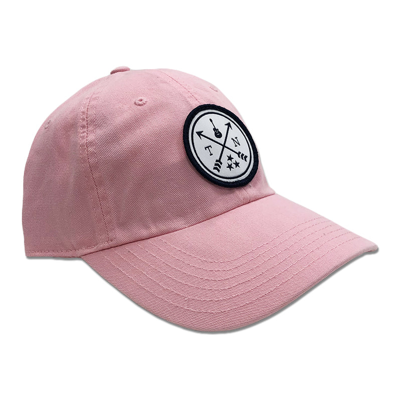 Tennessee Circle Woven Patch Dad Hat