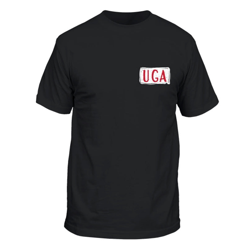 UGA Jeep Short Sleeve T-Shirt