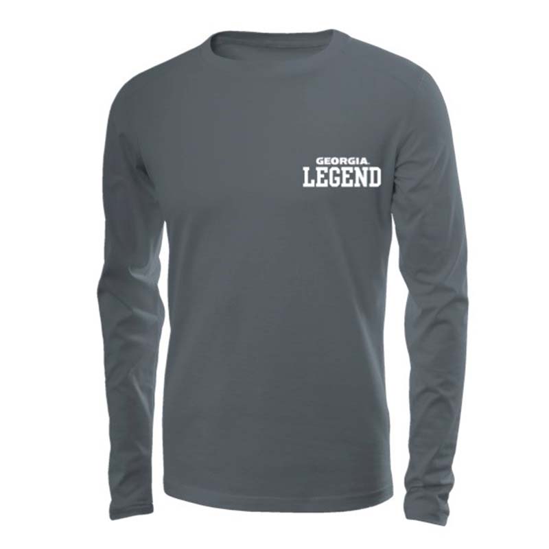 UGA Mascot Legend Long Sleeve T-Shirt