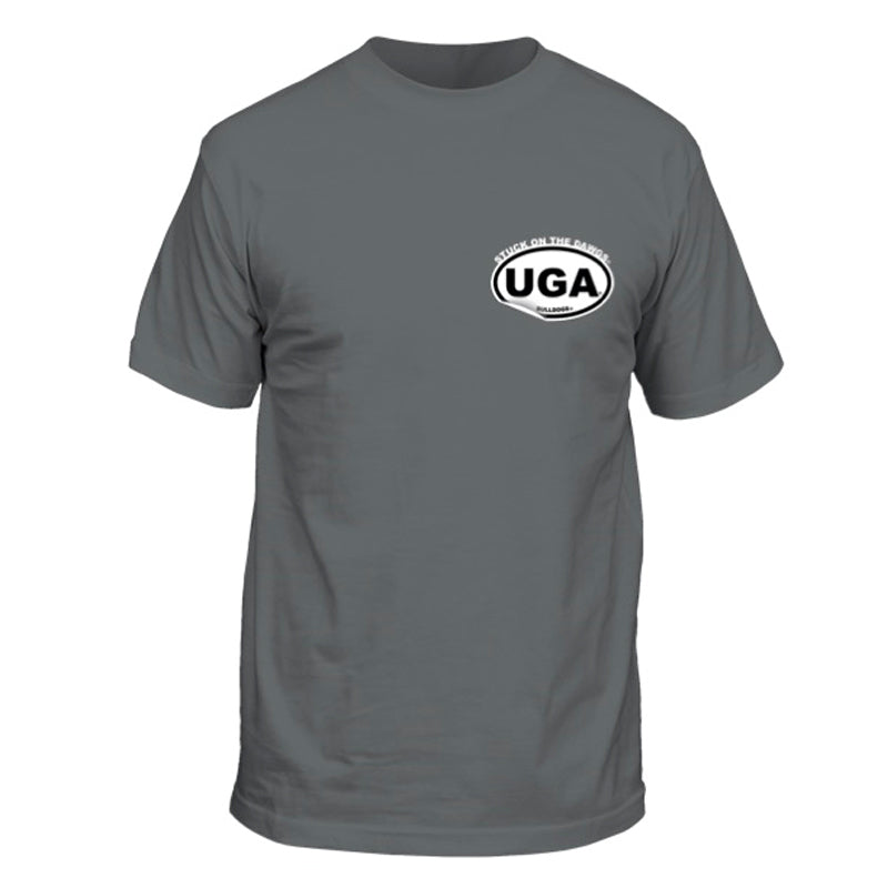 UGA Stickers Short Sleeve T-Shirt