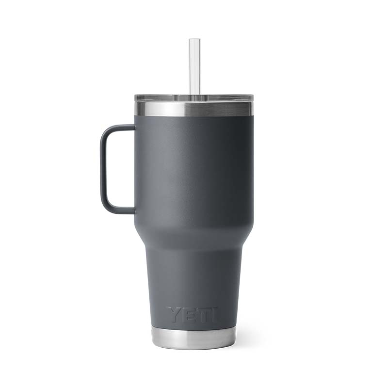 YETI® Rambler 35 OZ Straw Mug Charcoal