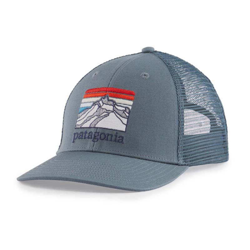 Line Logo Ridge Lo-Pro Trucker Hat