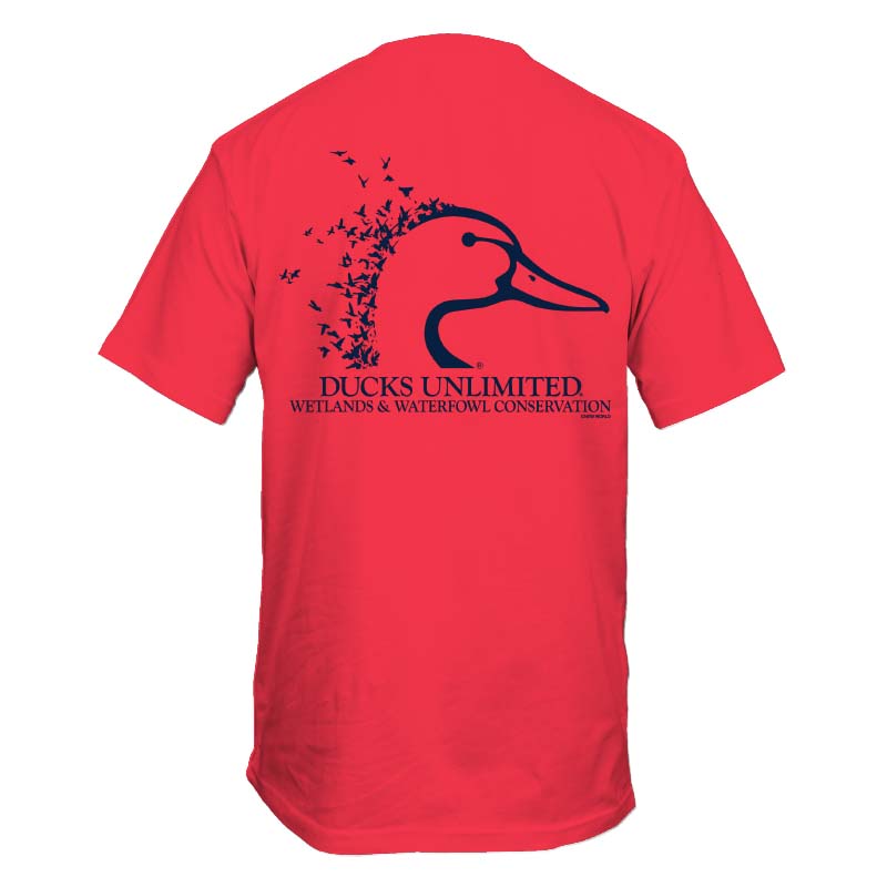 Flying Duck Logo Short Sleeve T-Shirt