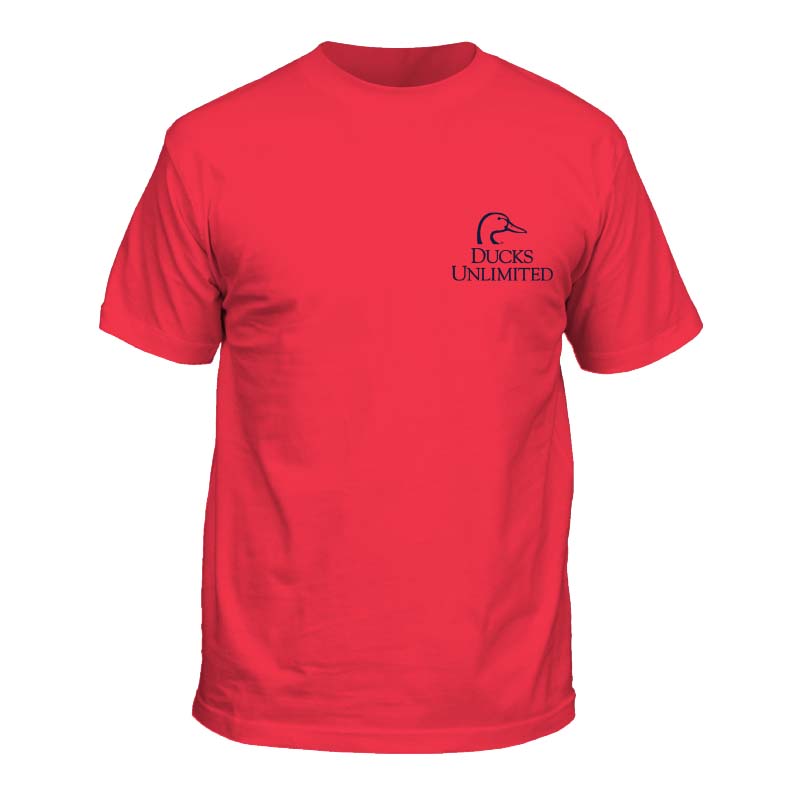 Flying Duck Logo Short Sleeve T-Shirt