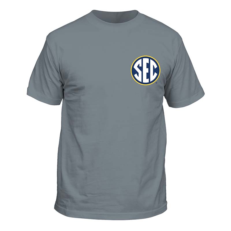 SEC Pinwheel Short Sleeve T-Shirt