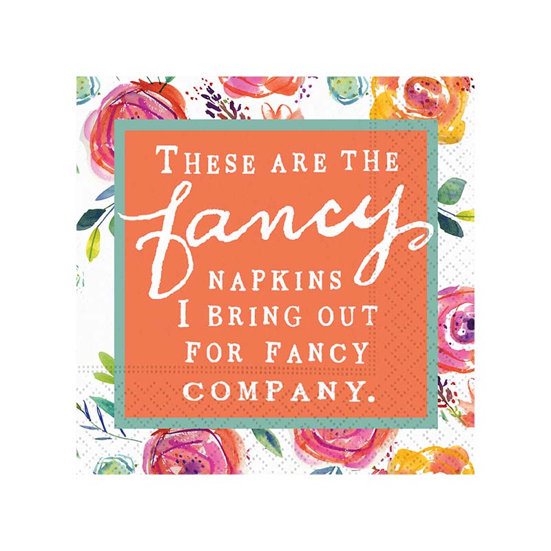 Fancy Company Napkins