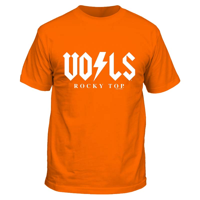 UT Bolt Orange Short Sleeve T-Shirt