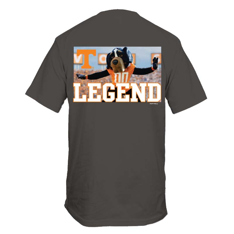 UT Legends Mascot Short Sleeve T-Shirt