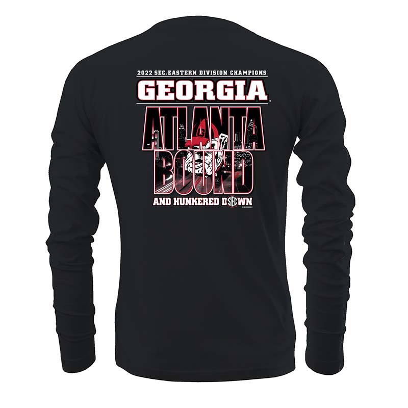 UGA SEC Championship Bound Long Sleeve T-Shirt