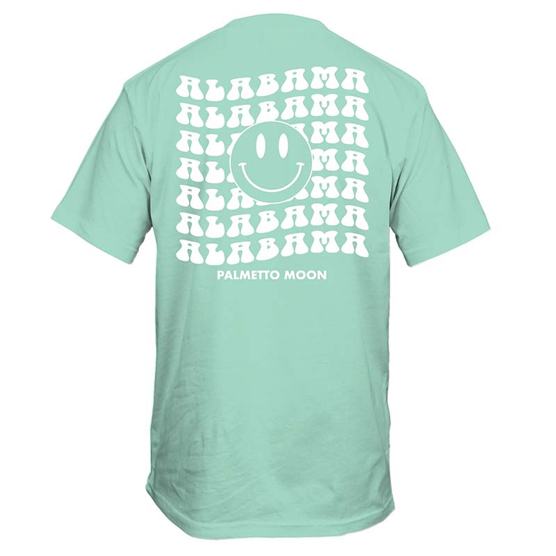 Alabama Smiley Short Sleeve T-Shirt
