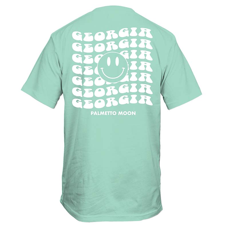 Georgia Smiley Short Sleeve T-Shirt