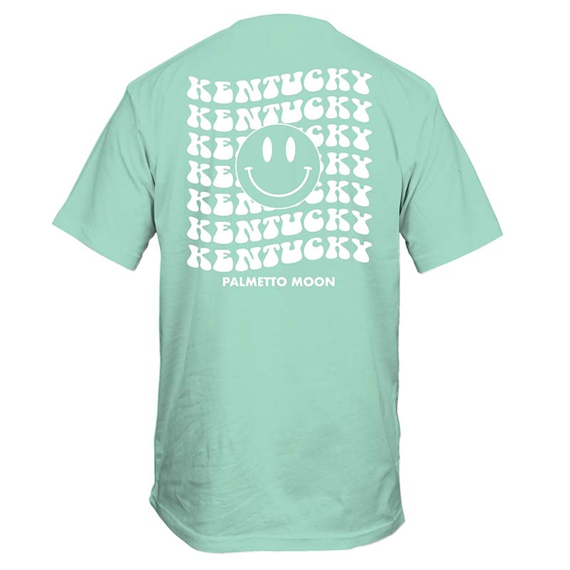Kentucky Smiley Short Sleeve T-Shirt