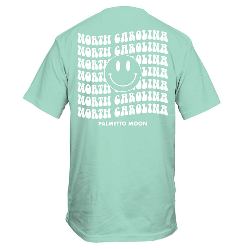 North Carolina Smiley Short Sleeve T-Shirt