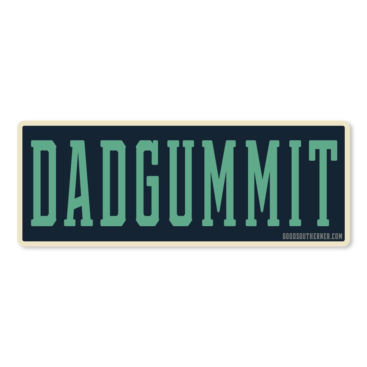 Dadgummit Decal