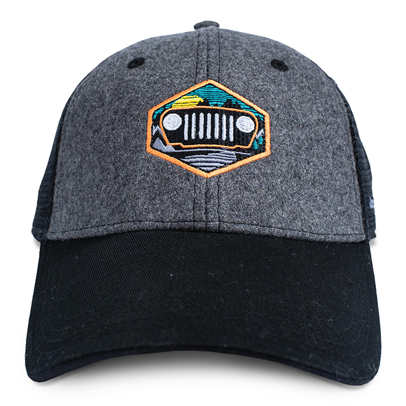 Jeep Through the Mountains Trucker Hat