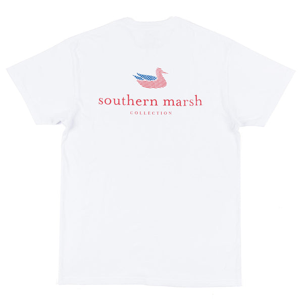 Authentic Flag Short Sleeve T-Shirt