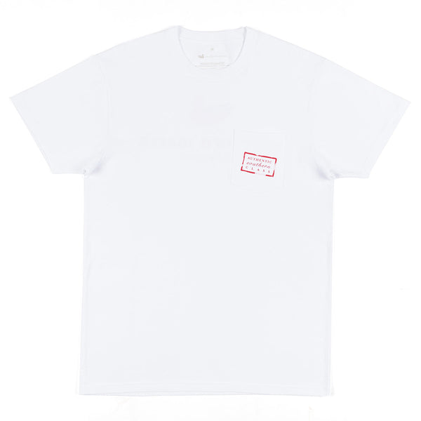 Authentic Flag Short Sleeve T-Shirt