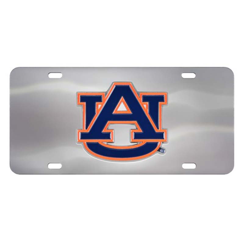 Auburn Die Cast License Plate