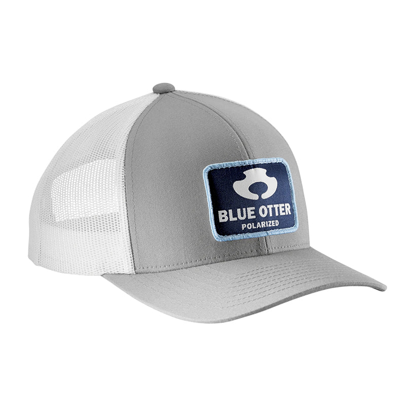 Pro Silver Blue Pacific Trucker Hat
