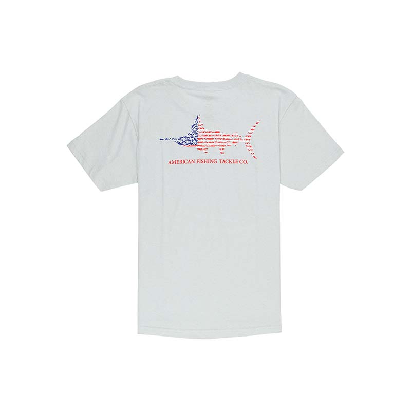 Youth Jigfish Americana Short Sleeve T-Shirt