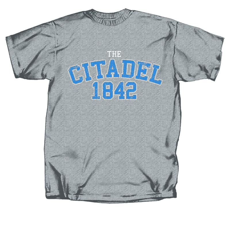 Grey Citadel Short Sleeve T-Shirt