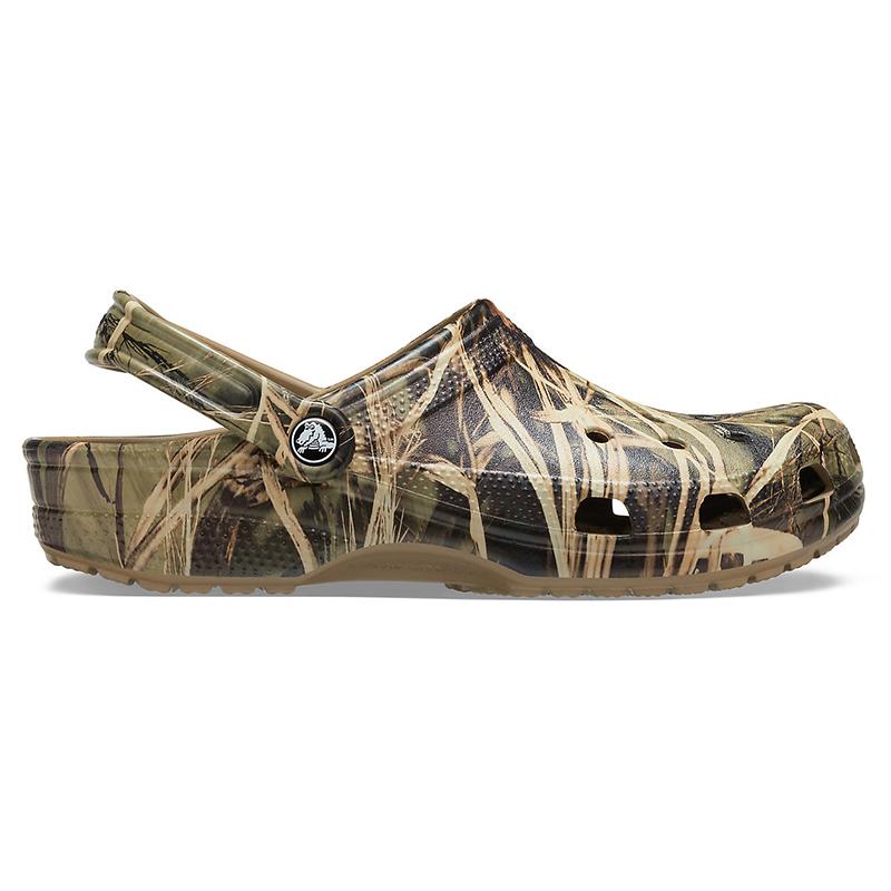 Camo Adult Classic Realtree® Clog side view