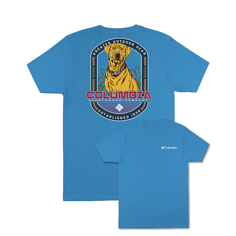 アパルトモン☆LABRADOR SRITプルオーバー Columbia Sportswear Zuri Labrador Sleeve T-Shirt | Palmetto Moon