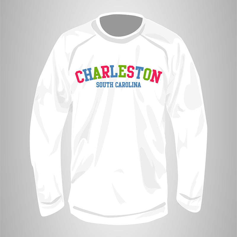 Charleston Multi Crewneck Sweatshirt