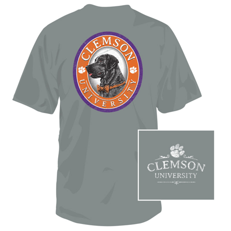 Clemson Dog Short Sleeve T-Shirt