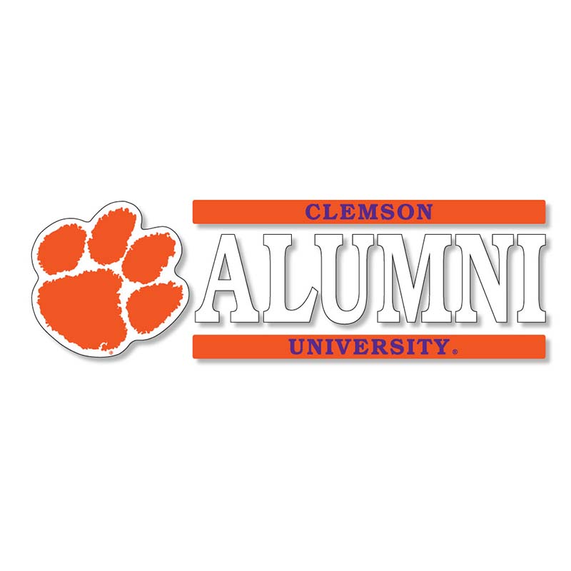 Clemson Alumni Decal