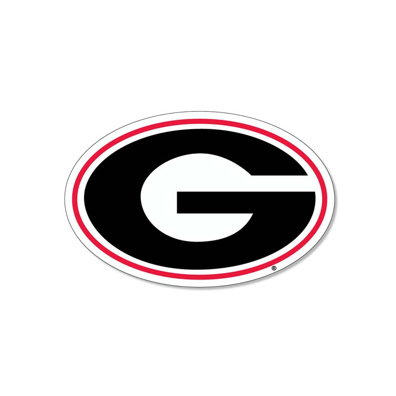 3&quot; UGA G Decal in Black