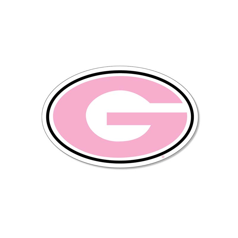 3&quot; UGA G Decal in Pink