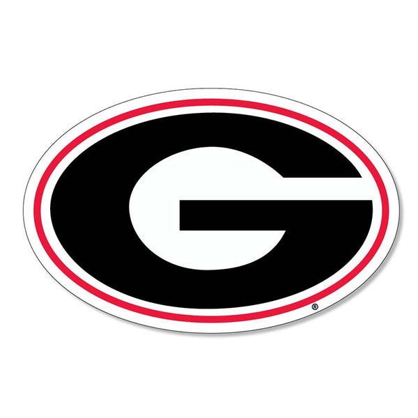 6" UGA G Decal in Black