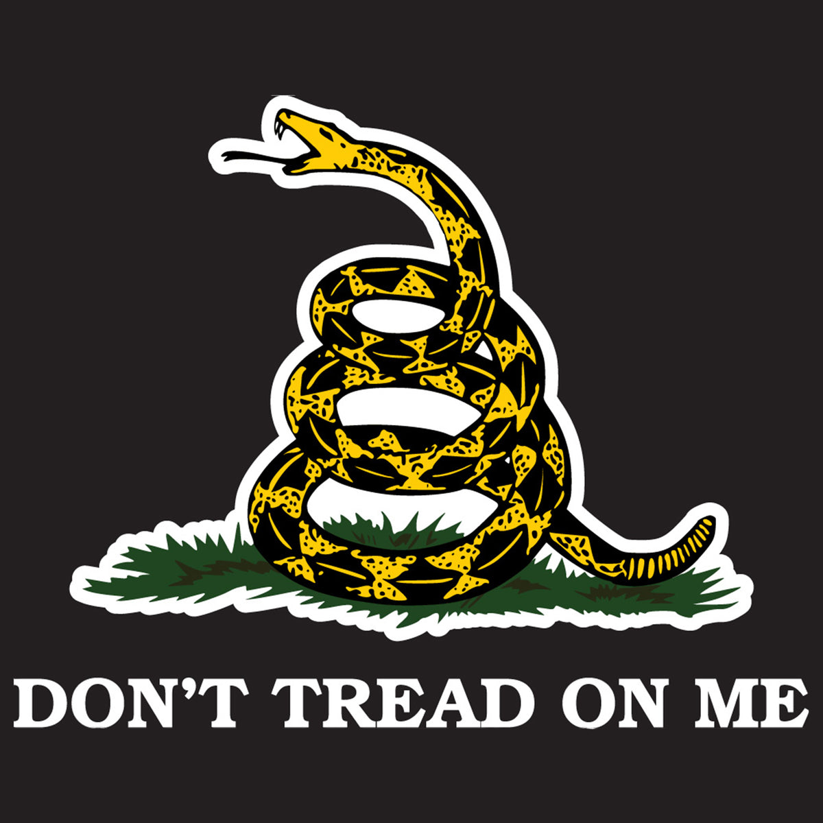 Don&#39;t Tread On Me 3&quot; Decal
