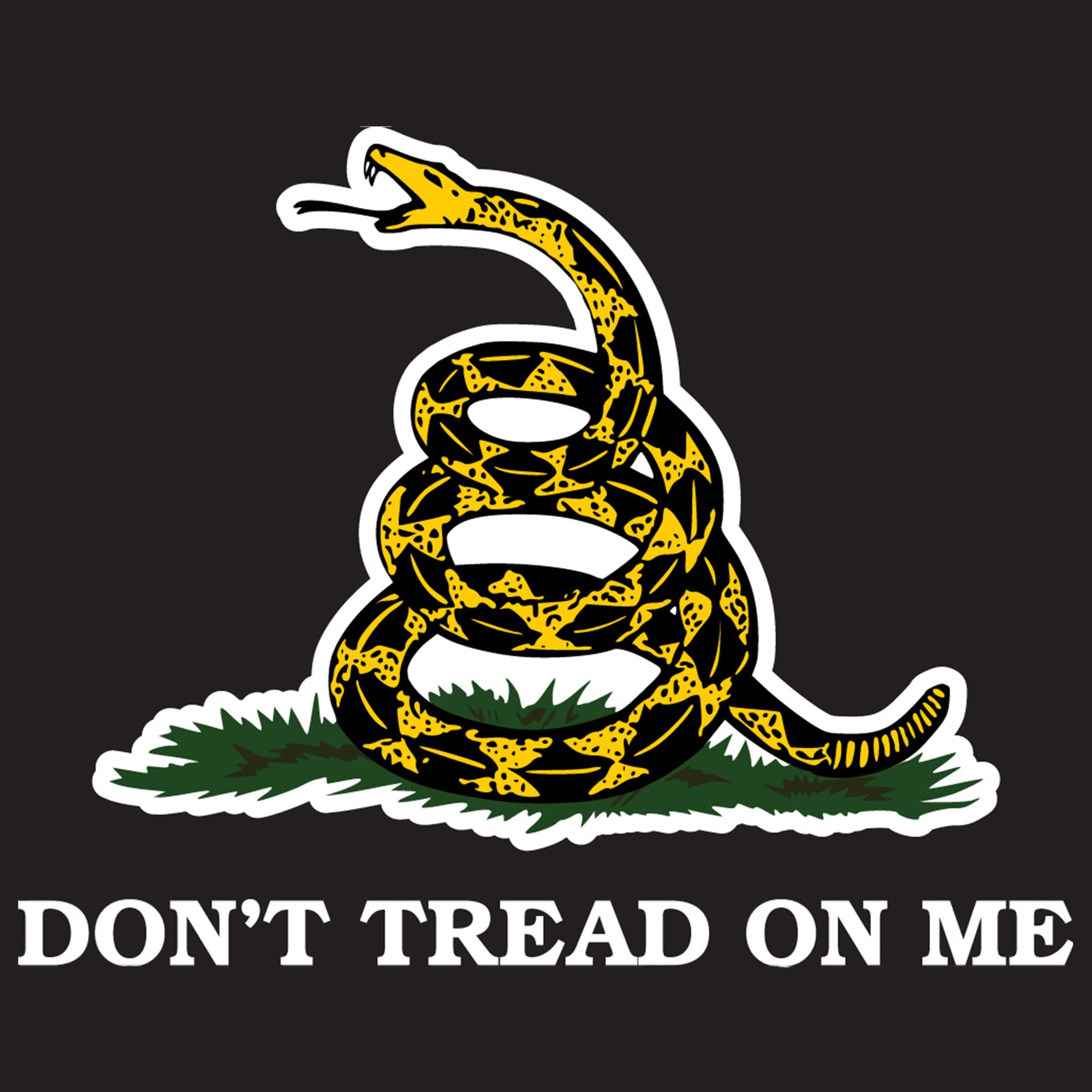 Don't Tread On Me 3" Decal