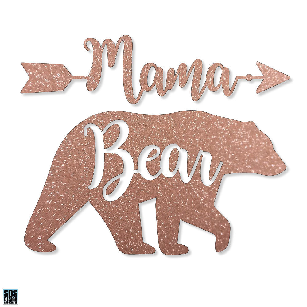 Mama Bear 6 inch Decal