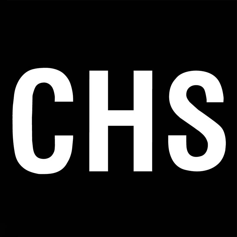 6" CHS Airport Code Decal