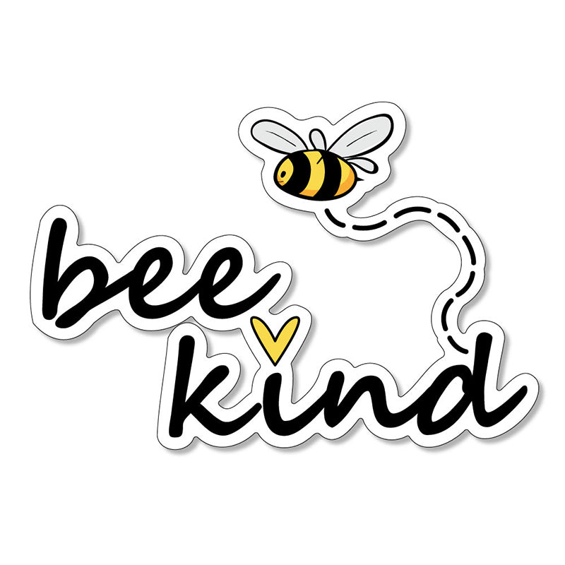 Bee Kind 3" Vinyl Decal