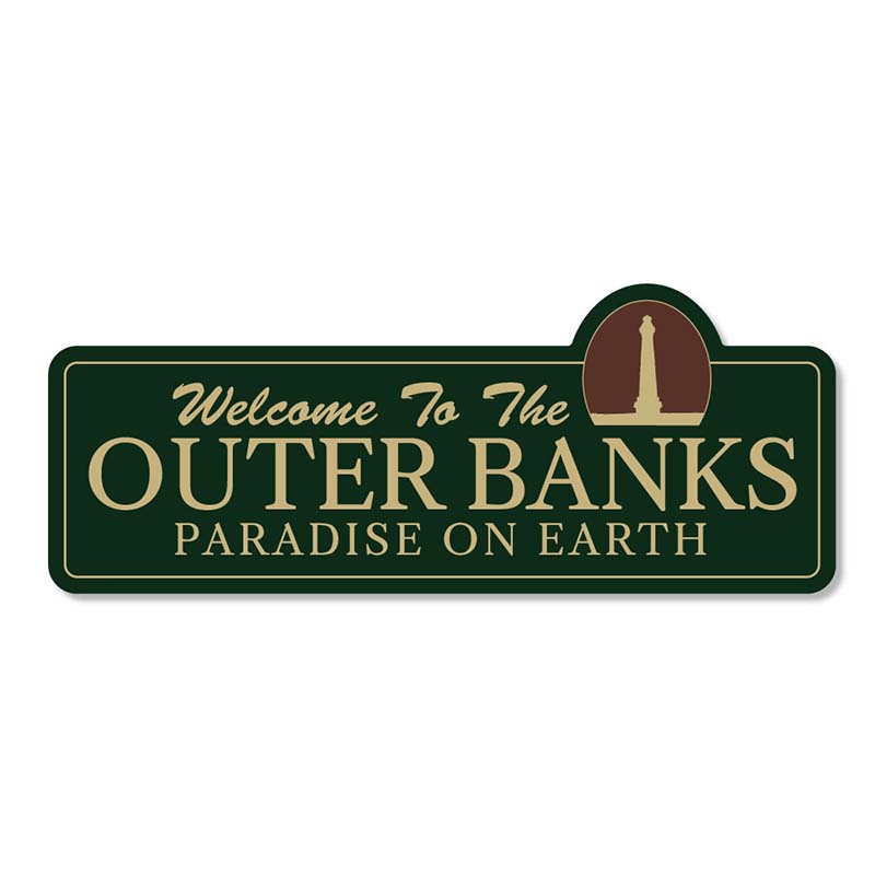 3" Paradise On Earth Decal
