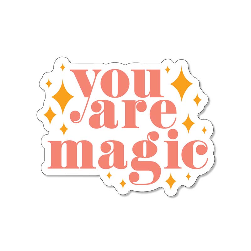 3 Inch You Are Magic Decal