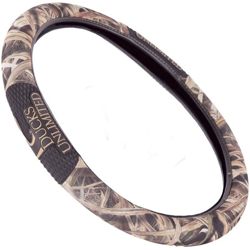 Ducks Unlimited Camouflage Steering Wheel Cover