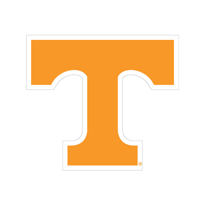 University of Tennessee Orange T Decal