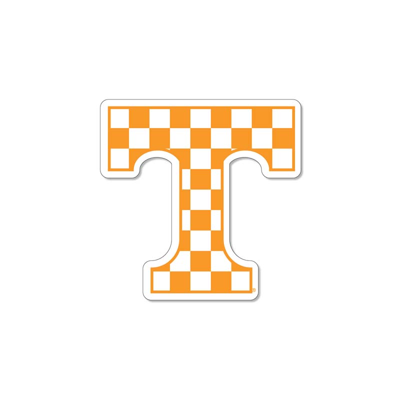 2" Mini Tennessee T Checkered Decal