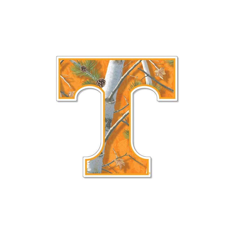2&quot; Mini Tennessee T Camo Decal
